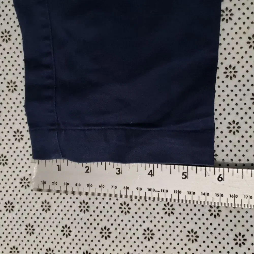 Nike Sportswear Men's Navy Cargo Pants Size 30 M 805110-451 Tapered Leg